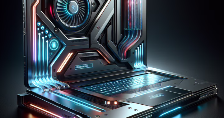 RTX 5090 Gaming Laptop: A Cool Concept for Gamers