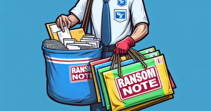 Ransomware Demands: Why Snail Mail is the New Trend in 2025