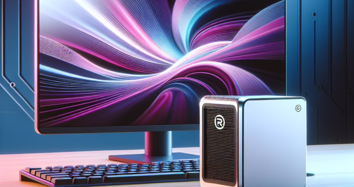 Revolutionary Ryzen AI Mini PC: No Monitor Needed!