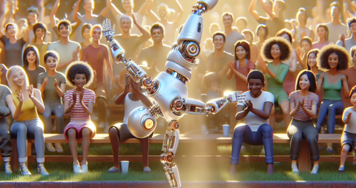 Robots Doing Cartwheels: The Future is Tumbling Forward