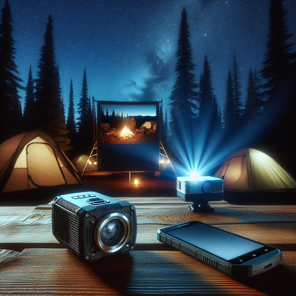 rugged-smartphones-with-projectors-a-camping-game-changer