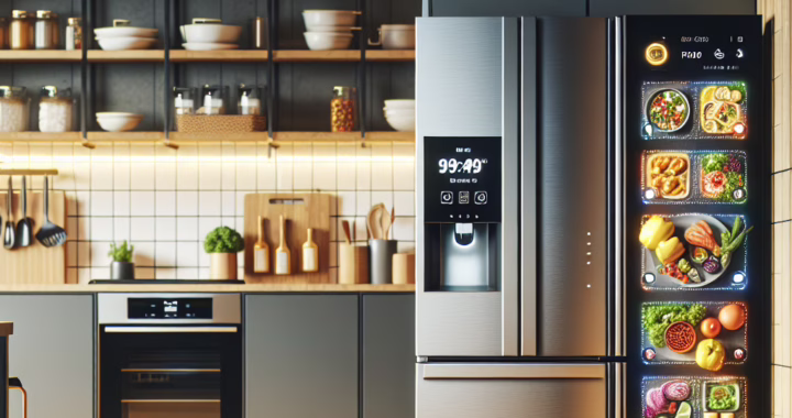 Samsung’s AI Smart Fridge: Your Food’s New Best Friend