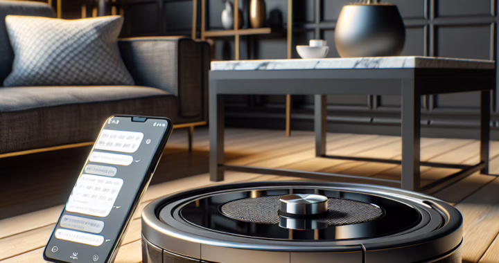 Samsung’s Bespoke AI Vacuum: A Text Message Revolution