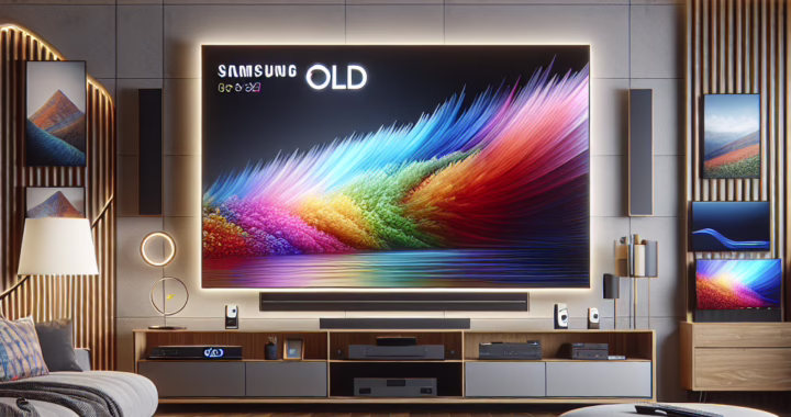Samsung’s New Screen Tech: Is OLED in Trouble?