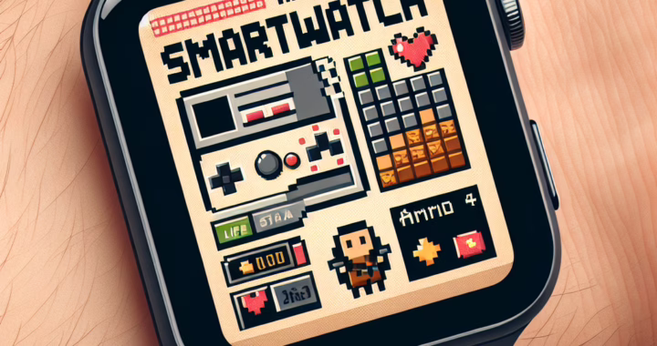 Smartwatch Shenanigans: Running Doom, Quake, and Half-Life