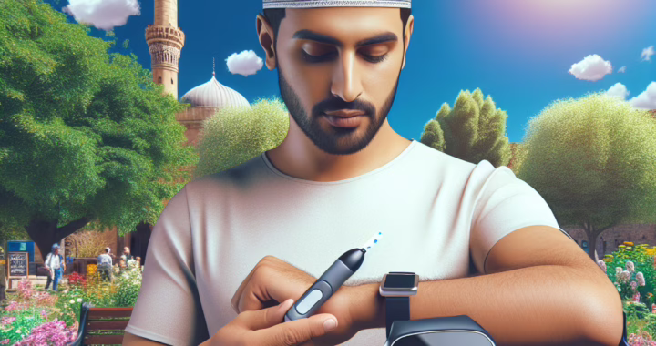 Smartwatch Wonders: A Game-Changer for Diabetes Management
