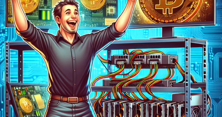 Solo Bitcoin Miner Strikes Gold: A $250k Block Reward Surprise
