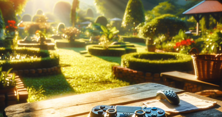 Sony’s Solar-Powered PlayStation Controller: Gaming in the Sun
