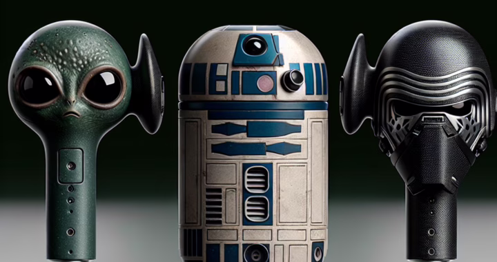 Star Wars Earbuds: A Grogu, R2-D2, and Vader Sound Adventure