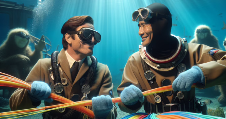 Startup Tackles State Actor Underwater Fiber Optic Cable Risks