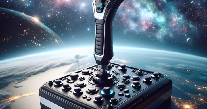 Thrustmaster’s SOL R-1 and R-2: Space Sim Controllers to the Stars