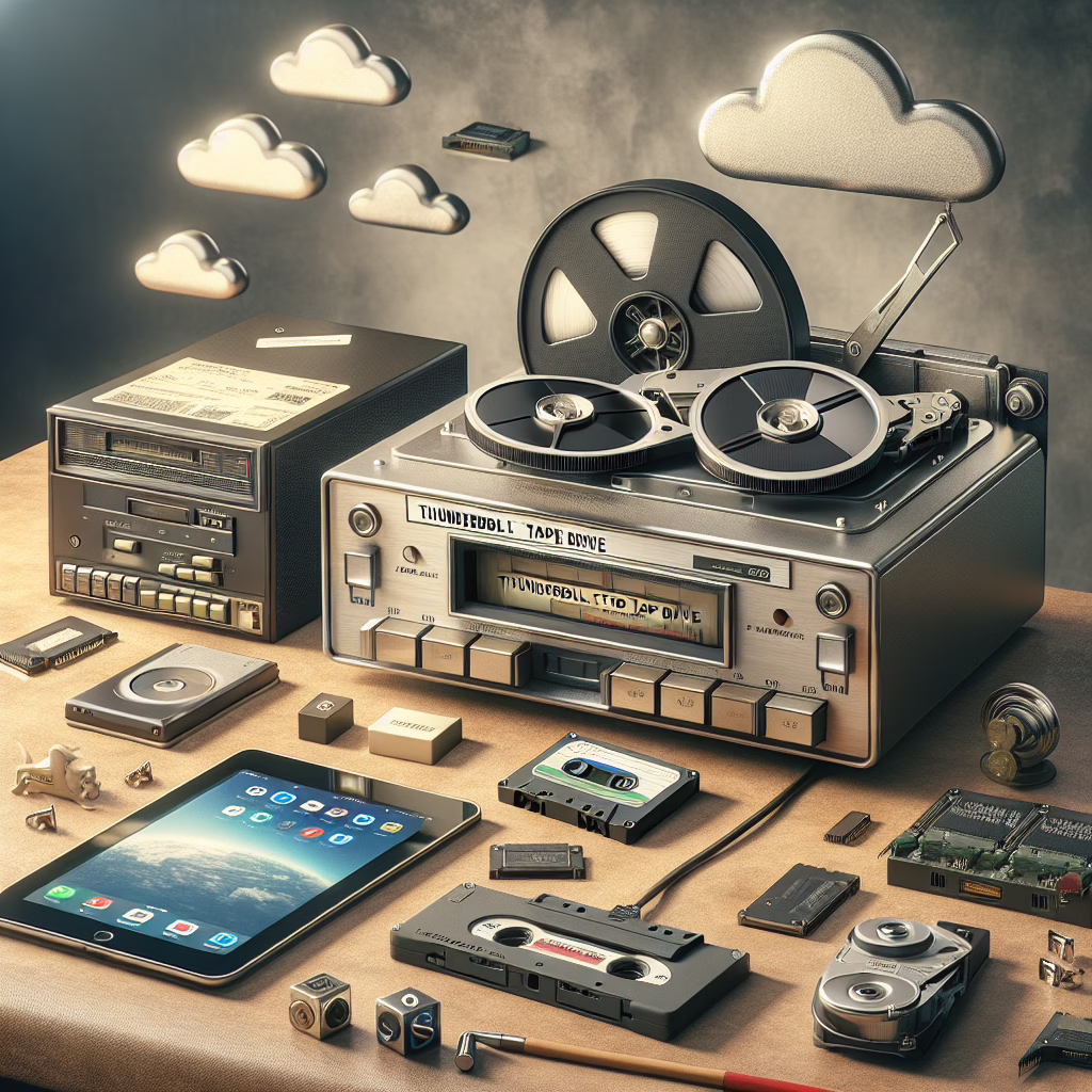 thunderbolt-5-the-first-lto-tape-drive-and-its-quirky-existence