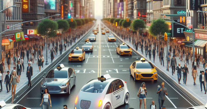 Waymo’s Autonomous Taxi in 2026: A Glimpse into the Future