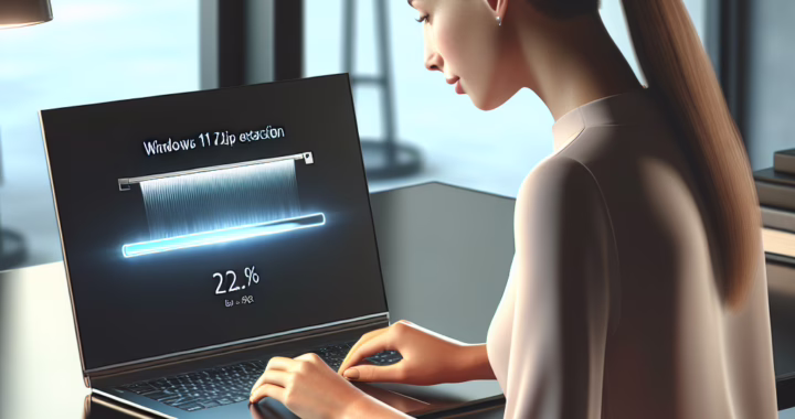 Windows 11 Zip File Extraction Speed: A Swift Upgrade!