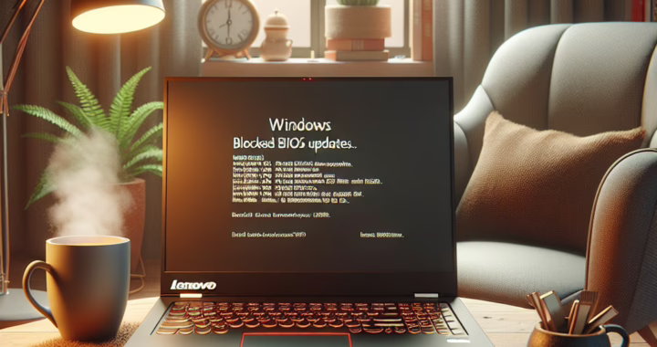 Windows 11’s Patch: A BIOS Update Saga for Lenovo Laptops