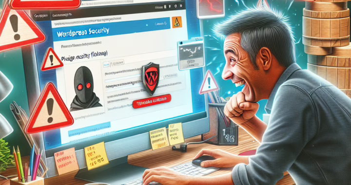 WordPress Plugin Alert: Stay Secure and Laugh a Little!
