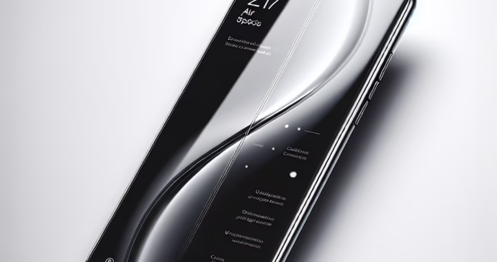 iPhone 17 Air: Slim Design Sparks Speculation and Joy