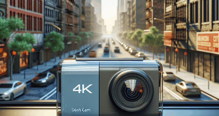 4K Dash Cam: Affordable Tech with License Plate Wizardry