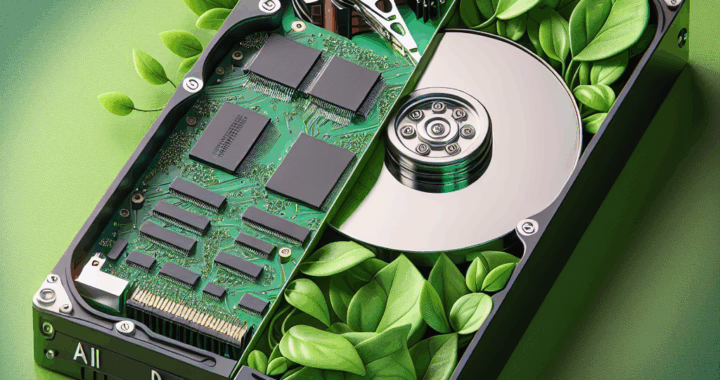 AI Demand: Sustainability Challenges & Hard Drives vs SSDs