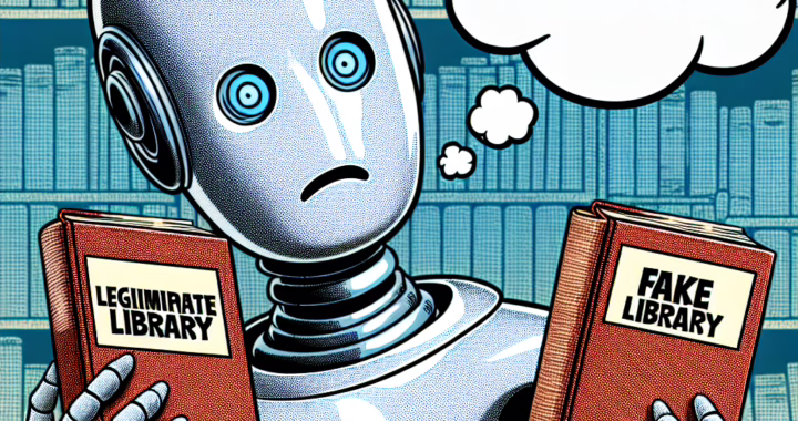 AI Hallucinations: The Quirky Side of Slopsquatting Attacks