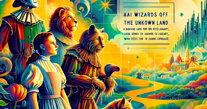 AI Magic: Wizard of Oz Comes Alive in 16K at Las Vegas Sphere