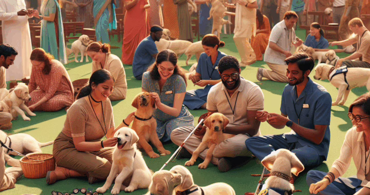 AI Outshines Humans in Choosing Guide Dog Puppies