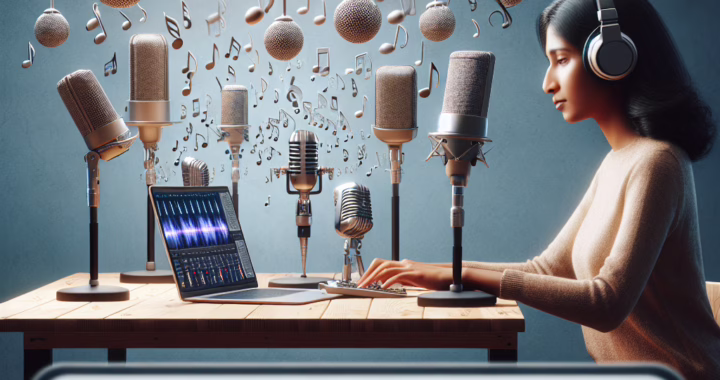 AI Podcast Music: A Fun Experiment with Sound and Tech