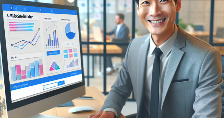 AI-Powered Website Builder: Your New Business Buddy!