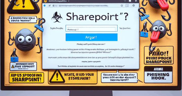 AI Spoofing and Phishing: Protecting Your Microsoft SharePoint