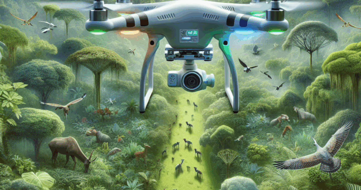 AI in Wildlife Conservation: Tech’s Wild Side