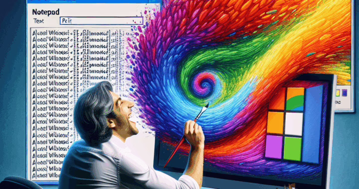 AI in Windows Paint and Notepad: A Beginner’s Guide