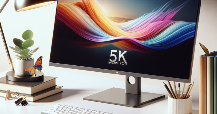 Affordable 5K Monitor in 2025: Why It’s a Game Changer