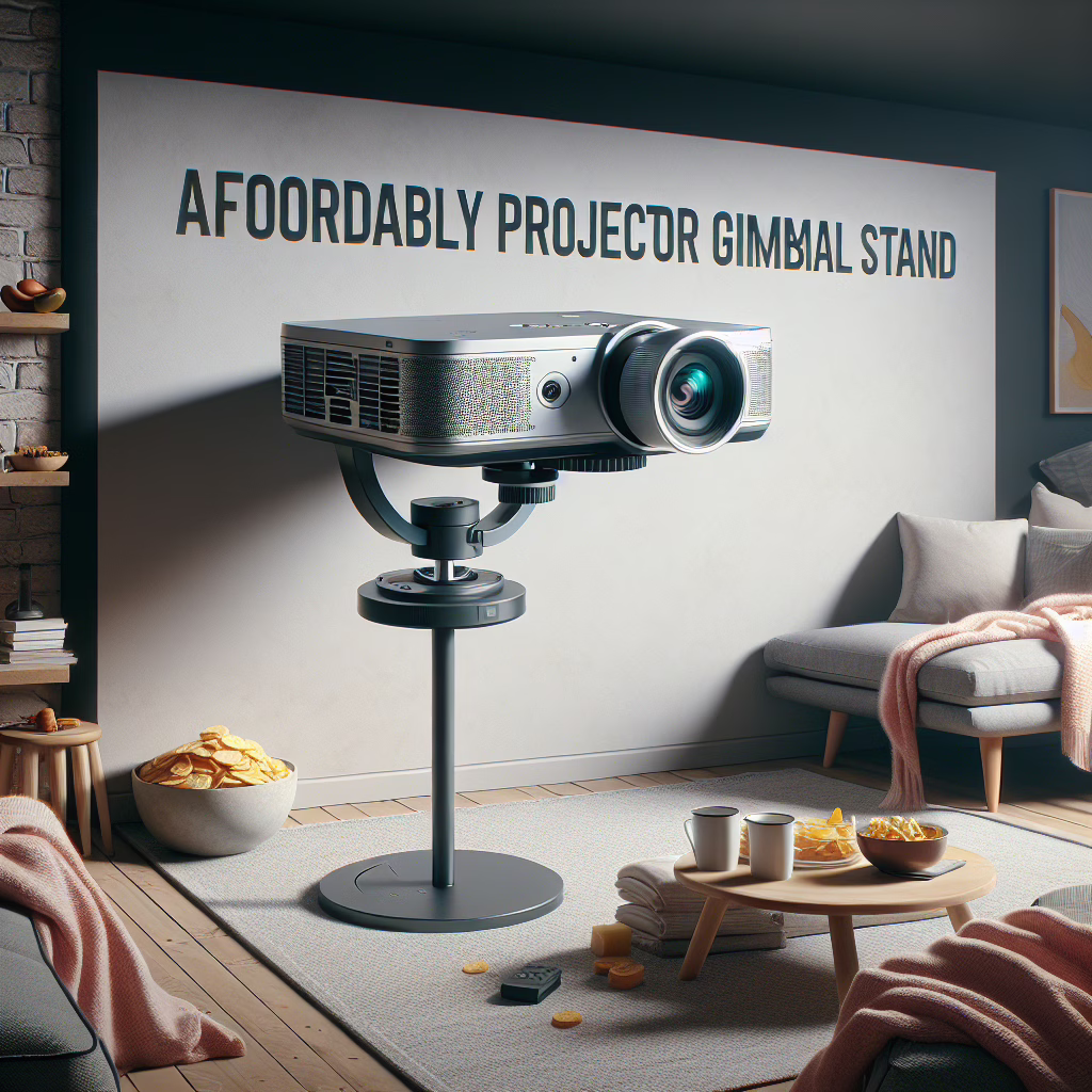affordable-projector-with-gimbal-stand-for-easy-streaming