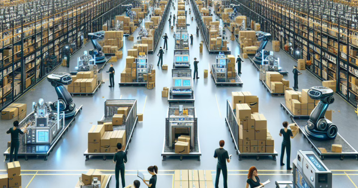 Amazon’s $15B Warehouse Expansion: A Logistics Wonderland Awaits!