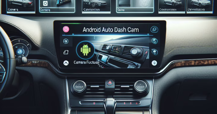Android Auto Update: Turn Your Car’s Cameras into Dash Cams