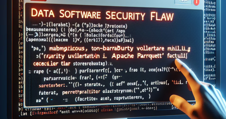Apache Parquet Users Alerted: Patch Security Flaw Today!