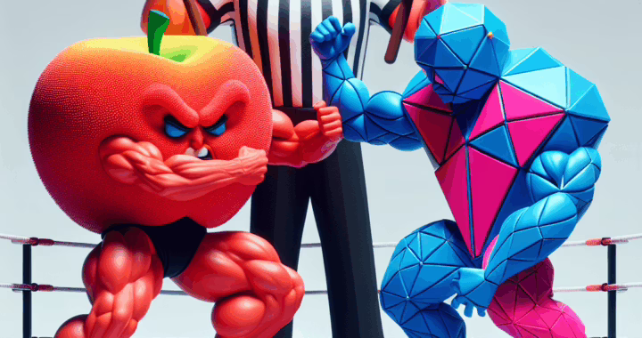 Apple Faces EU DMA Antitrust Fines: A Meta Showdown