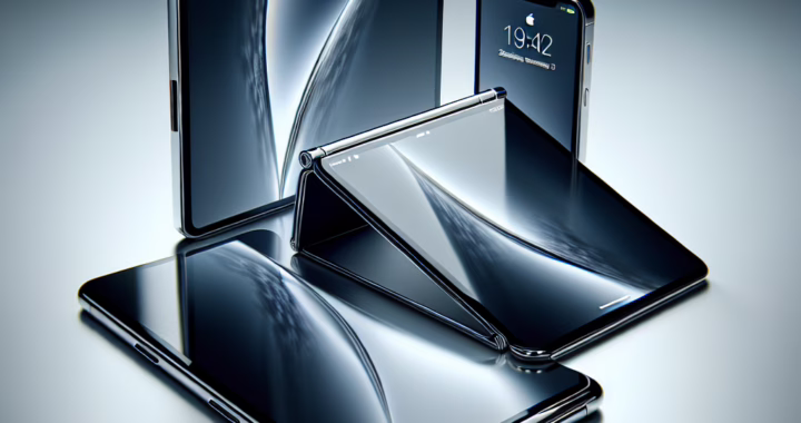 Apple Foldables: A Playful Peek into Future iPhones and iPads