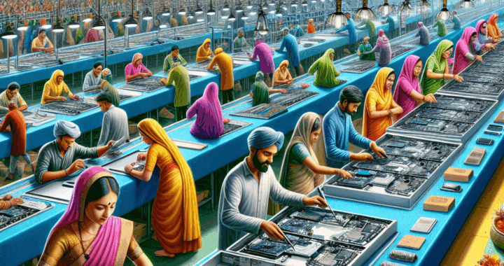 Apple’s iPhone Manufacturing in India: A Challenging Transition