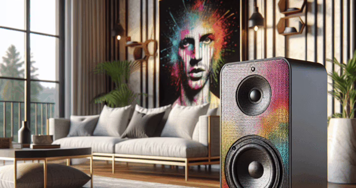 B&O’s Bowie Portrait Speaker: A Sound Investment for Music Lovers