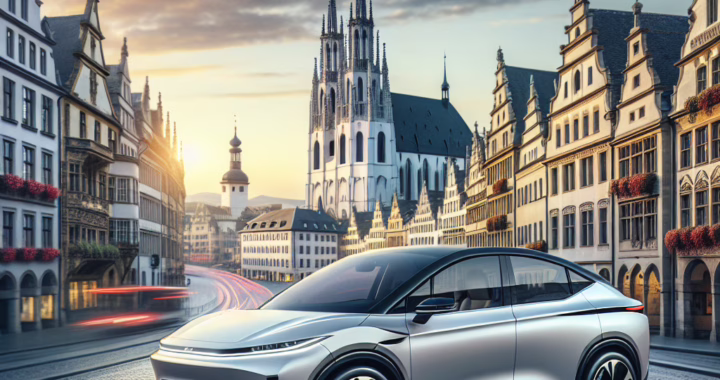 BYD’s EV Rise: Premium Denzas Ready for EU Adventure