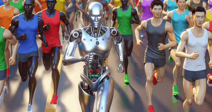 Beijing Half Marathon: Humanoid Robots Run the Show