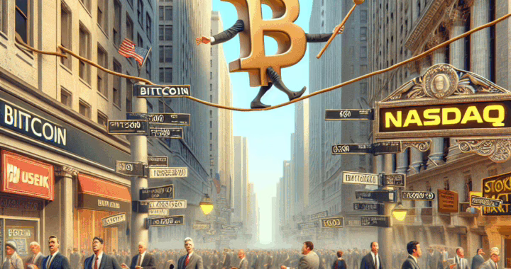 Bitcoin’s Dance with Nasdaq: Still Tied in 2025