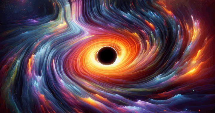 Bizarre Black Holes: New Maps of Chaotic Space-Time Insights