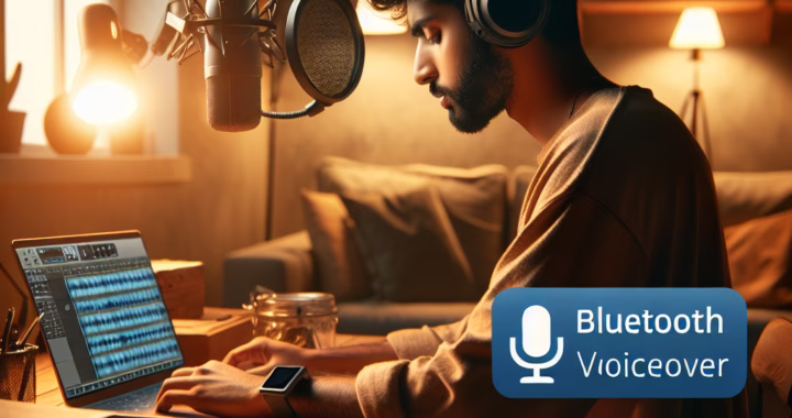 Bluetooth and Voiceover: Artisans in the AI Age