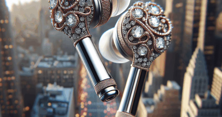 Bose Sound & Swarovski Crystals: The New Must-Have Earbuds