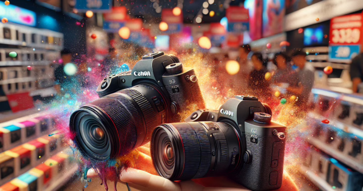 Canon’s Price Drops: A Camera Rollercoaster Ride