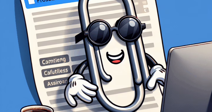 ChatGPT: Just Clippy with a Makeover and a Caffeine Problem
