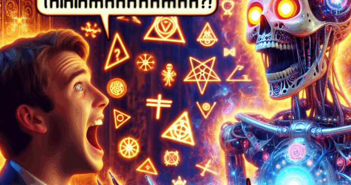 ChatGPT Talks Like a Demon: Hilarity and AI Shenanigans