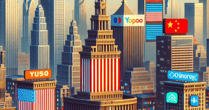 Chinese Tech Companies Eye US Market Amid Trade Tensions
